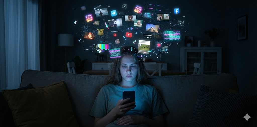 1/7 Brainrot: Neviditelná hrozba digitálního věku