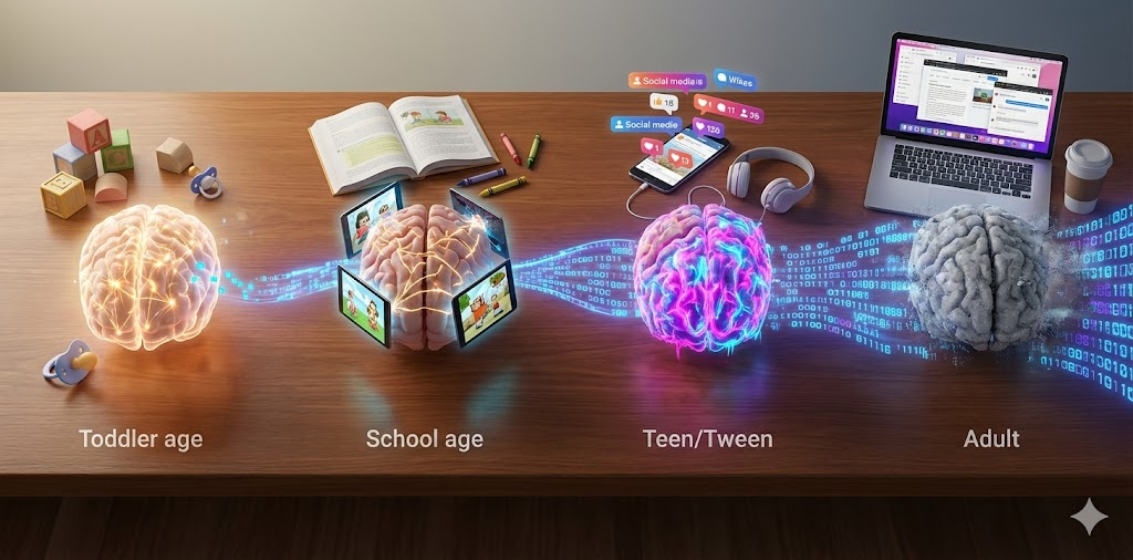 2/7 Dopady brainrotu podle věku