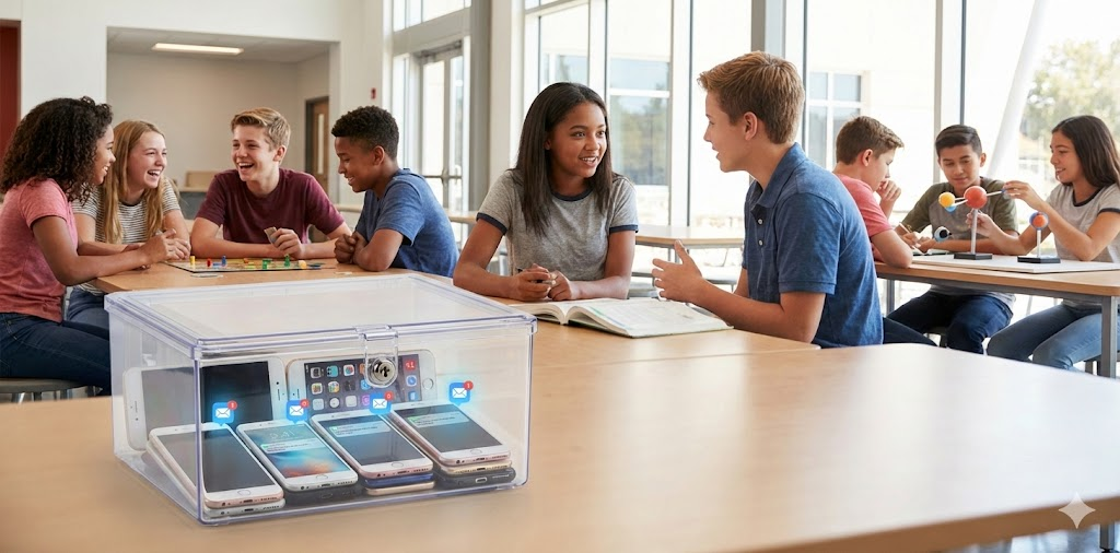 Mobilní telefony ve škole: Průvodce pro informované rozhodnutí