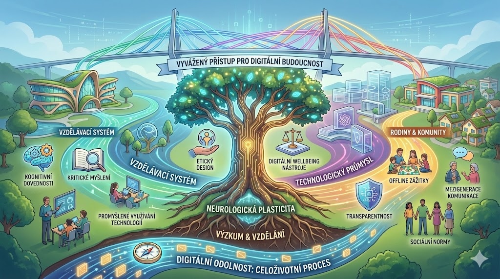 7/7 Vyvážený přístup pro digitální budoucnost